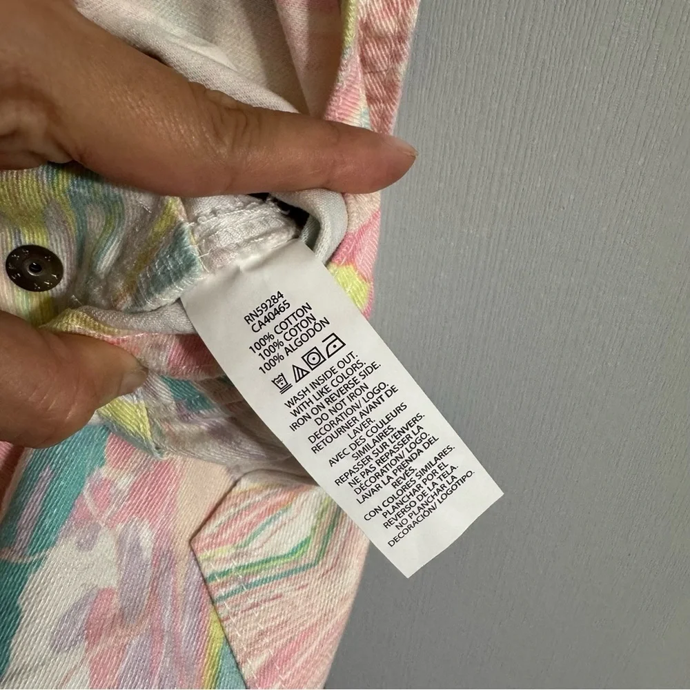 The Children's Place Overalls Size 8 in Pink and White